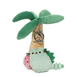 GUND Super Deluxe Pusheen Pusheenosaurus Clip, 6.5", Multicolor