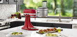 KitchenAid KSM2FPA Food Processor Attachment with Commercial Style Dicing Kit