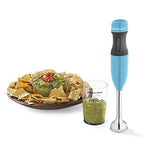 KitchenAid KHB1231CL 2-Speed Hand Blender, 8", Crystal Blue