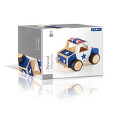 Guidecraft Plywood Police Car Building Kit
