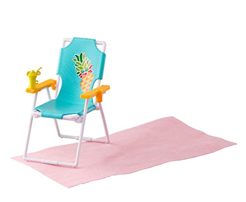 Barbie FPR54 Beach Chair Doll(Blonde