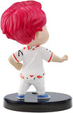 BTS 3-in Jung Kook Mini Stand Alone Vinyl Doll and , Based on Bangtan Boys Global Boy Band, Highly Portable Figure, Toy for Boys and Girls Age 6 and Up.