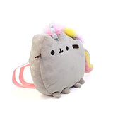 GUND Pusheen Pusheenicorn Plush Backpack, 13", Multicolor
