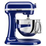 KitchenAid KP26M1XBU 6 Qt. Professional 600 Series Bowl-Lift Stand Mixer - Cobalt Blue