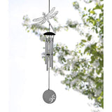 Woodstock Chimes FLDR The Original Guaranteed Musically Tuned Chime, Flourish - Dragonfly