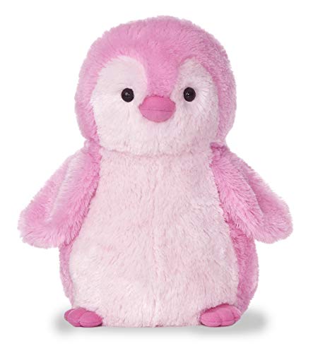 Aurora World Destination Nation Pink Penguin Plush, 12"