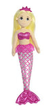 Aurora World Sea Sparkles Jewel Mermaid Plush