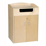 Guidecraft Book drop with Cart