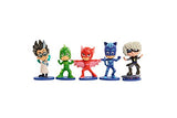 PJ Masks Collectible Figure Set, 5 Pack