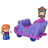 Fisher-Price Little People Disney Princess, Parade Floats (Anna Frozen 2)