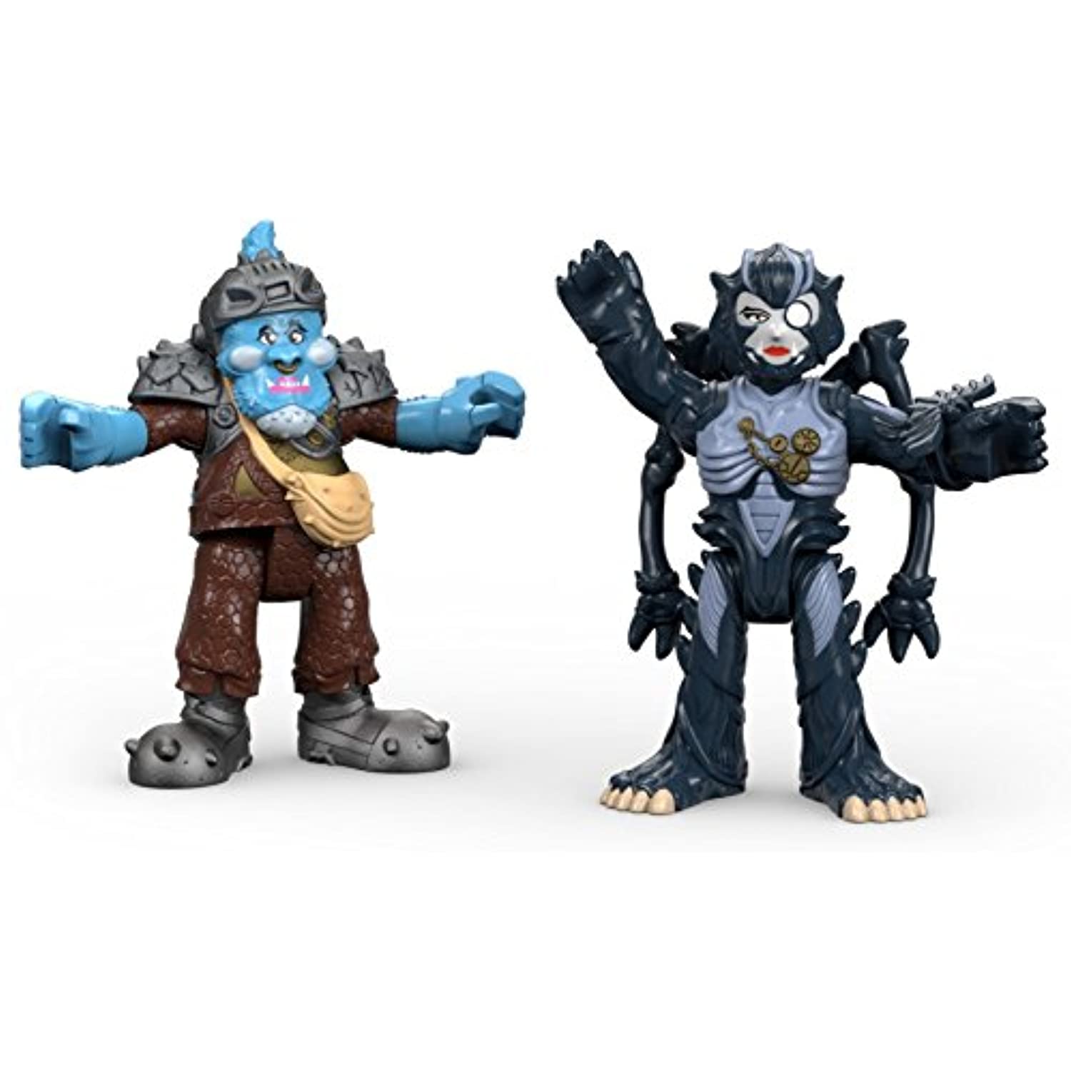 Fisher-Price Imaginext Power Rangers Squat & Baboo