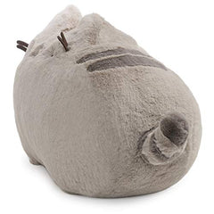 GUND Deluxe Pusheen Cat Plush Stuffed Animal, Grey, 16"