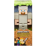 Minecraft Steve in Iron Armor 12-Inch Action Figure