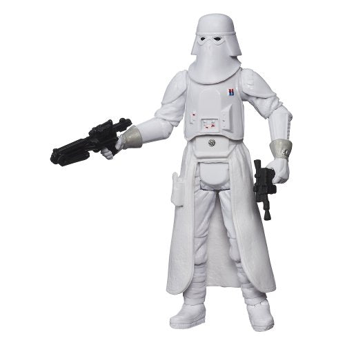 Star Wars The Black Series Snowtrooper Commander Figure - 3.75 Inches