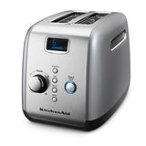 KitchenAid KMT223OB 2-Slice Toaster with One-Touch Lift/Lower and Digital Display - Onyx Black