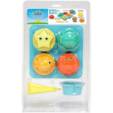Melissa & Doug Seaside Sidekicks Sand Cupcake Set: Sunny Patch Beach Play Series + Free Scratch Art Mini-Pad Bundle [64316]
