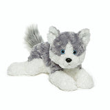 GUND Blitz Husky Dog Stuffed Animal Plush, Gray and White, 14"