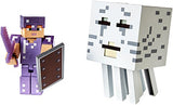 Minecraft Alex vs Fire-Breathing Ghast Battle in a Box