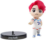 BTS 3-in Jung Kook Mini Stand Alone Vinyl Doll and , Based on Bangtan Boys Global Boy Band, Highly Portable Figure, Toy for Boys and Girls Age 6 and Up.