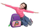 Zoofy International Pixie Backpack, Purple/Pink