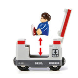 BRIO World - 33773 Railway Starter Set | 26 Piece Toy Train with Accessories and Wooden Tracks for Kids Age 3 and Up