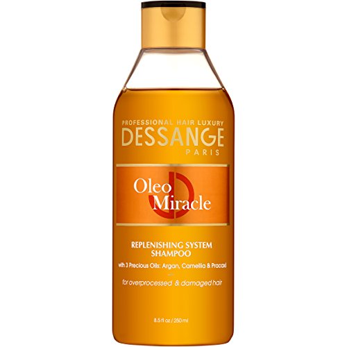Dessange Oleo Miracle Replenishing System Shampoo, 8.5 Fluid Ounce
