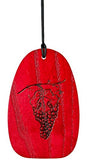 Woodstock Chimes CTS Tuscany Chime, Burgundy