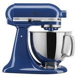 KitchenAid KSM150PSBW Artisan Series 5-Qt. Stand Mixer with Pouring Shield - Blue Willow