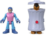 Fisher-Price Imaginext Scooby-Doo Hiding Scooby & Funland Robot - Figures, Multi Color