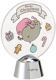 Department 56 Pusheen Merry Christmas Holidazzle Light Up Figurine