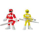 Fisher-Price Imaginext Power Rangers Red Ranger & Yellow Ranger