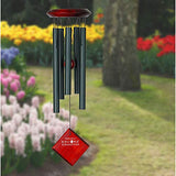 Woodstock Chimes DCE17 The Original Guaranteed Musically Tuned, 44x11x11 cm, Chimes of Mars - Evergreen