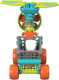 Fisher-Price Imaginext Scooby-Doo Shaggy's Ultra Lite - Figures, Multi Color