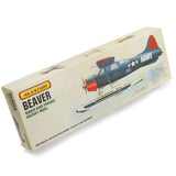 Aviator DeHavilland Canadian DHC-2 Bush Beaver Rubberband Airplane Assembly Kit