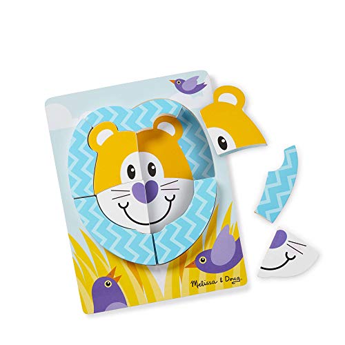 Melissa & Doug Jigsaw Puzzle Set: Safari