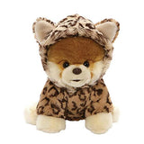 GUND Worlds Cutest Dog Boo Leopard Outfit Plush Stuffed Animal 9