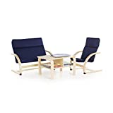 Guidecraft Kiddie Rocker Reading Area - Blue G6492