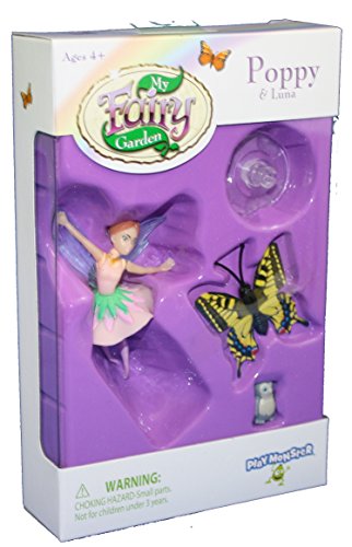 My Fairy Garden Fairy & Friends Playset (Poppy & Luna)