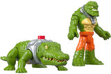 Imaginext Fisher Price DC Super Friends, K Croc & Crocodile Pet