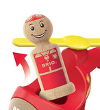 Brio Rescue Helicopter Preschool Toy