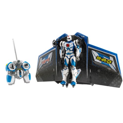 XPV R.A.D. Robotic Air Defense Blue 49 MHz