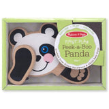 Peek-a-Boo Panda: First Play Series + FREE Melissa & Doug Scratch Art Mini-Pad Bundle [40310]
