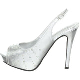 Touch Ups Women's Brooke Pump,Silver Metallic,8.5 M US