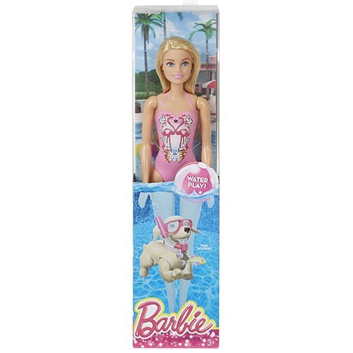 Mattel Barbie Beach Doll DGT78