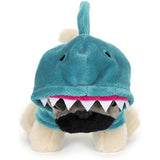 GUND Doug The Pug Shark Dog Stuffed Animal Plush, 5"