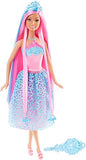 Barbie Endless Hair Kingdom Princess Doll, Blue