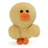 GUND LINE Friends Sally Dangler Plush Stuffed Animal Chick, Yellow, 5"