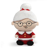 GUND Rosey Mrs. Claus Holiday Christmas Plush, Red, 7"