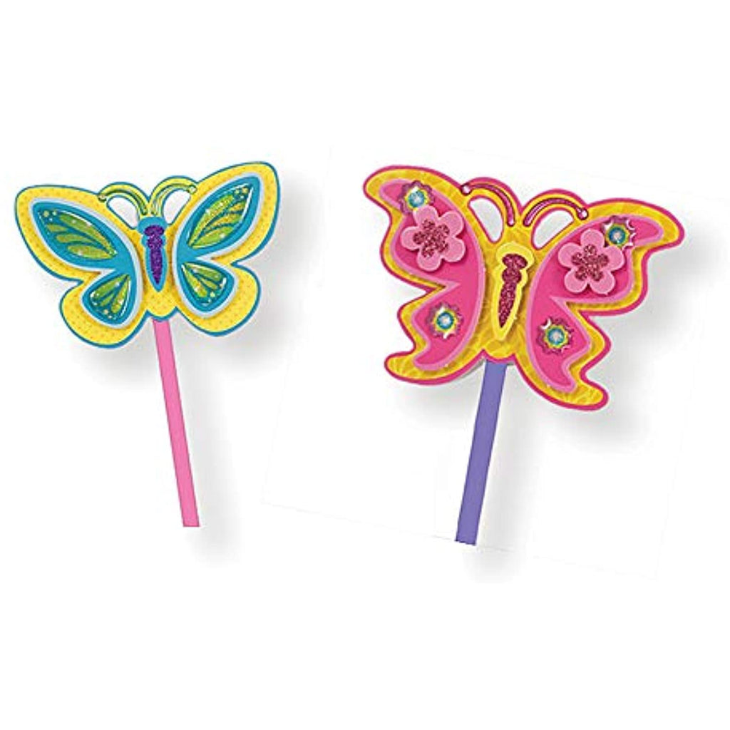 Melissa & Doug Simply Crafty Activity Kits Set - Terrific Tiaras, Marvelous Masks, Whimsical Wands