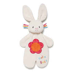 GUND Baby Flora The Bunny Activity Plush Blanket Lovey 11.5"